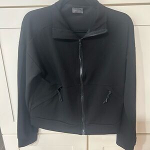 Jessica Simpson Black Zip-Up Jacket